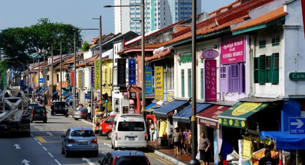 Reddoorz Hotel Plus @ Little India Singapour Extérieur photo
